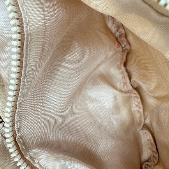 BÉIS Belt Bag Crossbody Fanny Pack Adjustable Strap Beige Pink - Picture 6 of 7